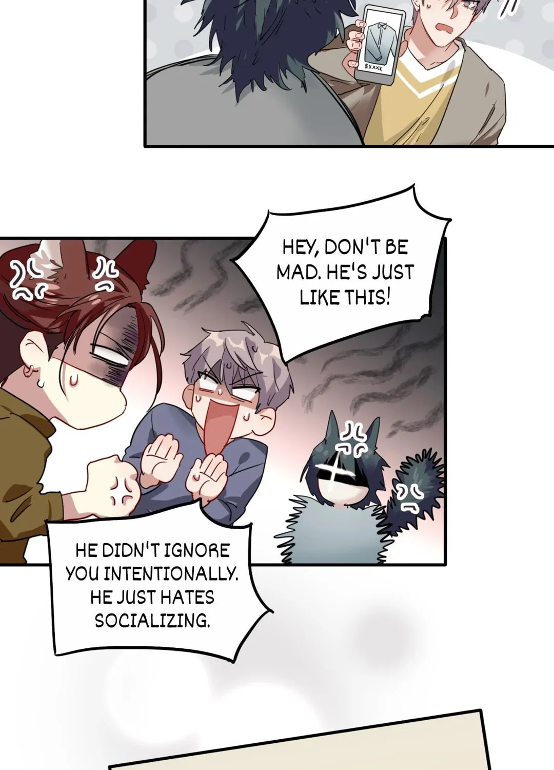 Read Precise Strikes chapter 69.5 image 50 on Lezhin