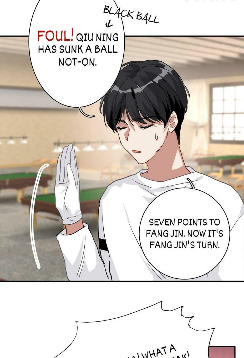 Read Precise Strikes chapter 7 image 14 on Lezhin