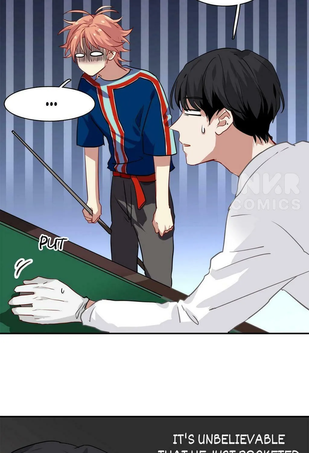Read Precise Strikes chapter 7 image 16 on Lezhin