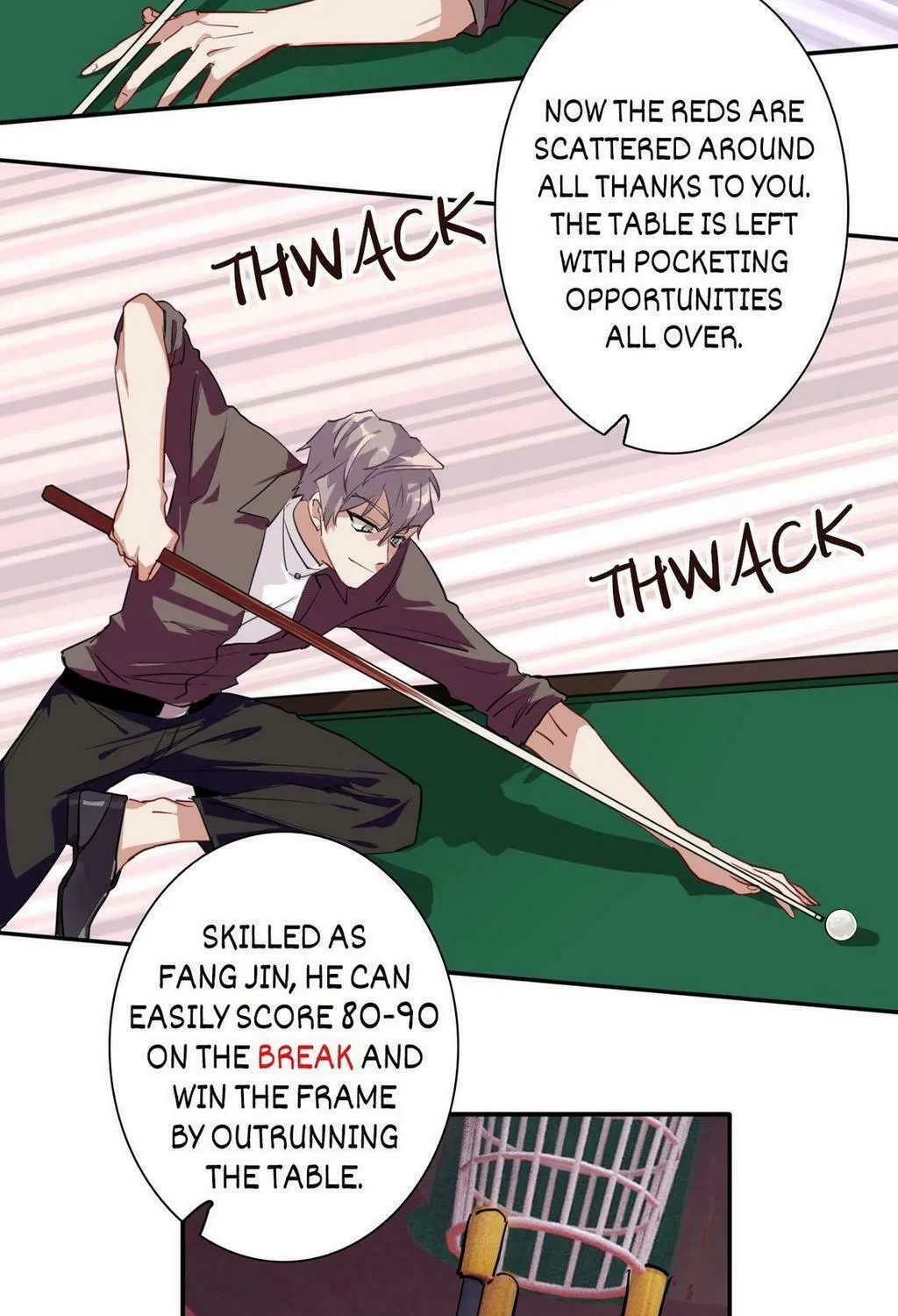 Read Precise Strikes chapter 7 image 22 on Lezhin