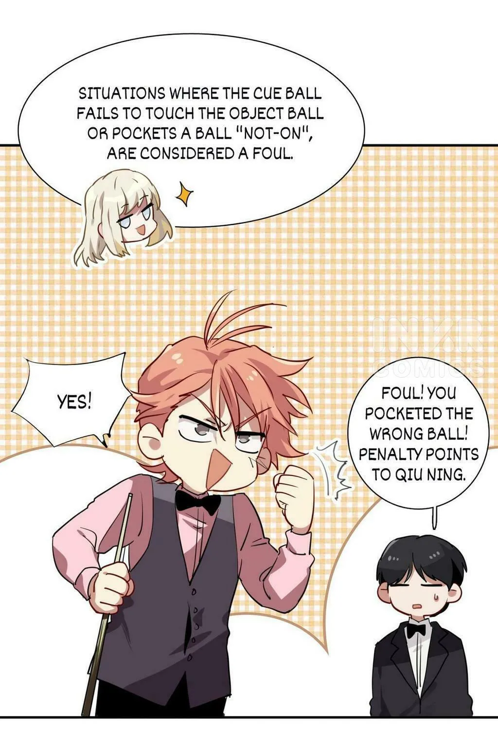 Read Precise Strikes chapter 7 image 51 on Lezhin