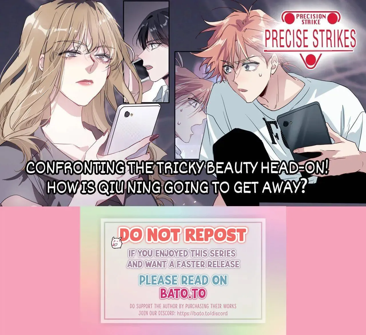 Read Precise Strikes chapter 73 image 53 on Lezhin