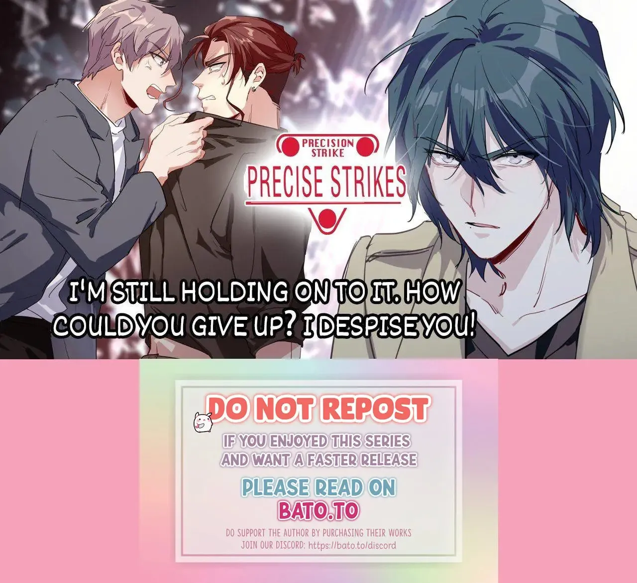 Read Precise Strikes chapter 74 image 58 on Lezhin