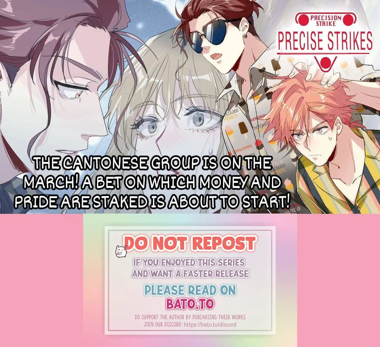 Read Precise Strikes chapter 77 image 61 on Lezhin