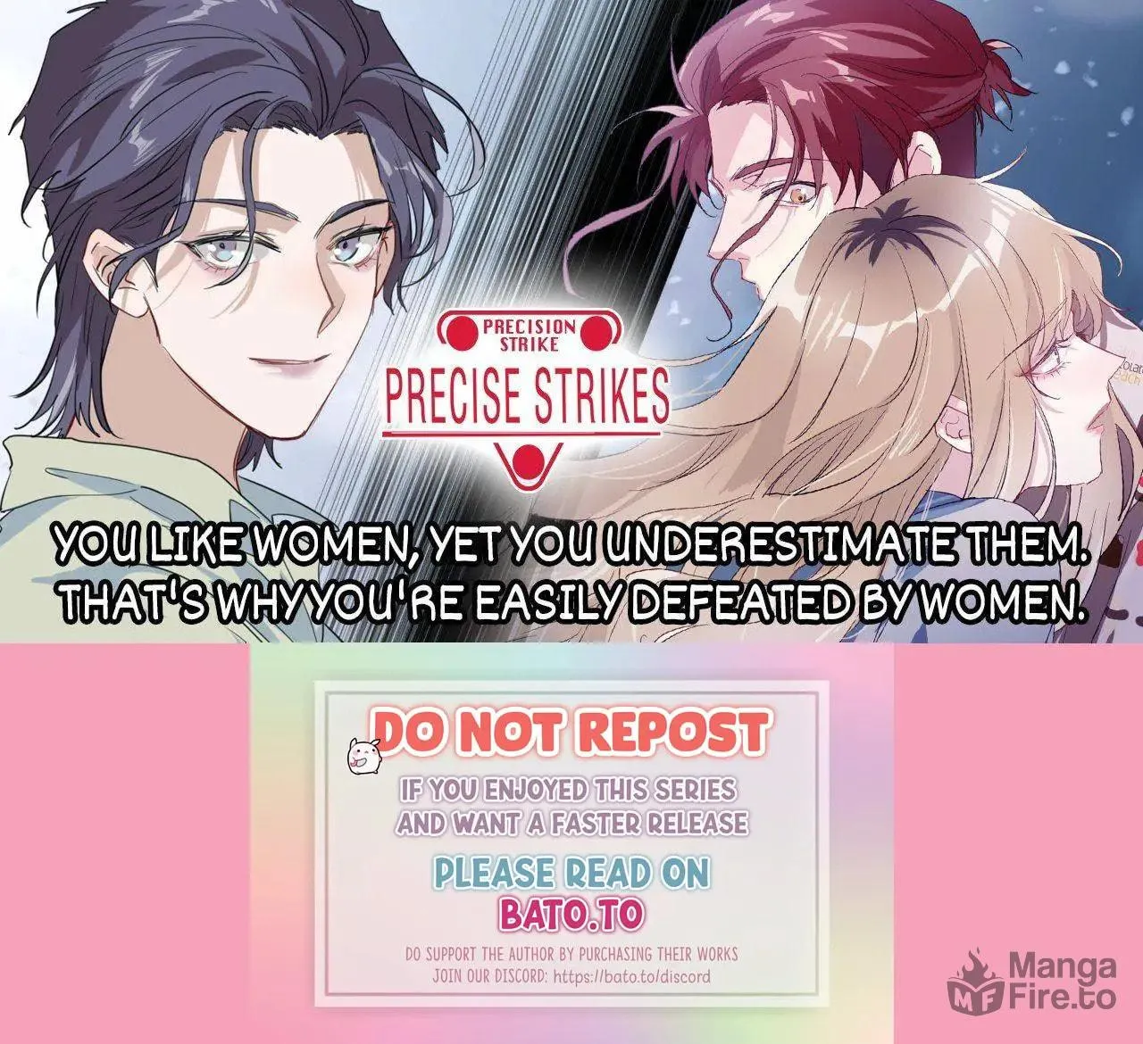 Read Precise Strikes chapter 78 image 55 on Lezhin