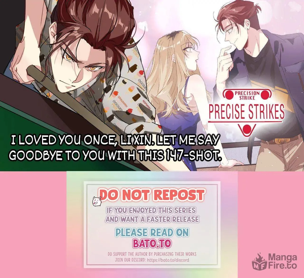 Read Precise Strikes chapter 79 image 57 on Lezhin