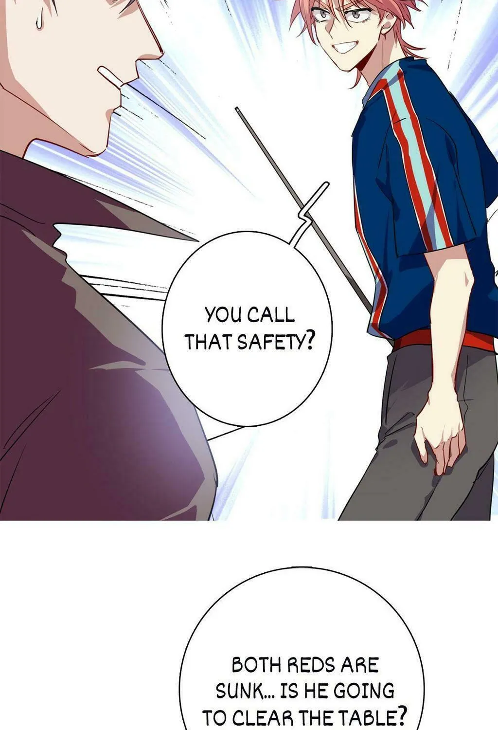 Read Precise Strikes chapter 8 image 17 on Lezhin