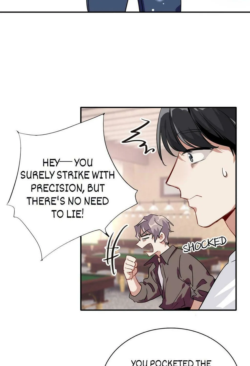 Read Precise Strikes chapter 8 image 28 on Lezhin