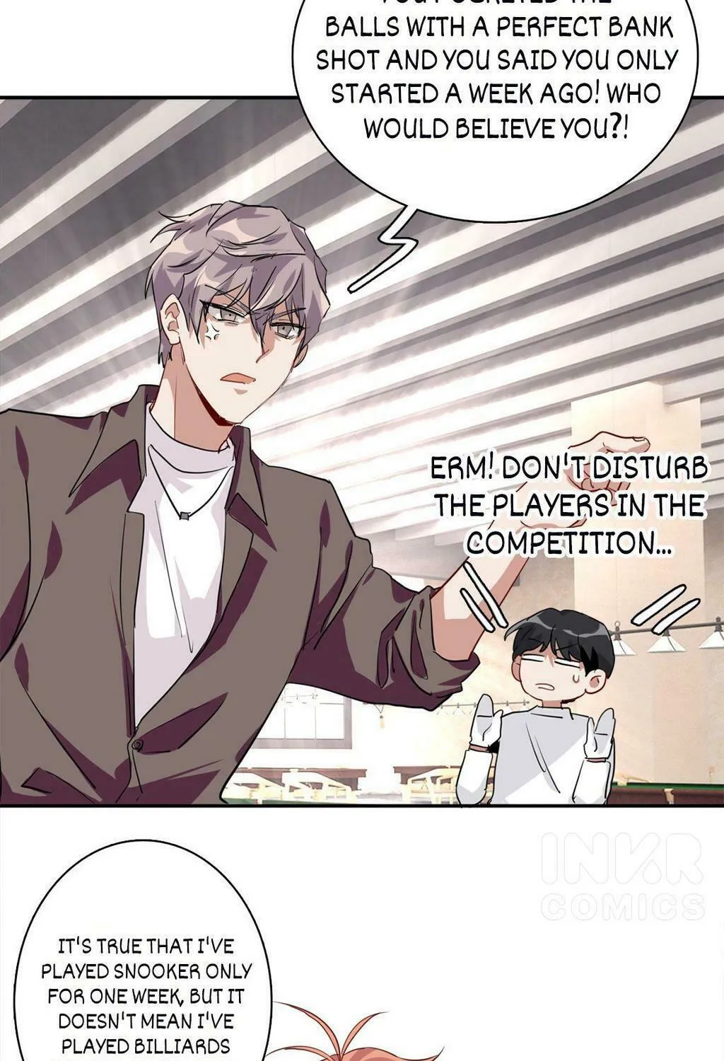 Read Precise Strikes chapter 8 image 29 on Lezhin