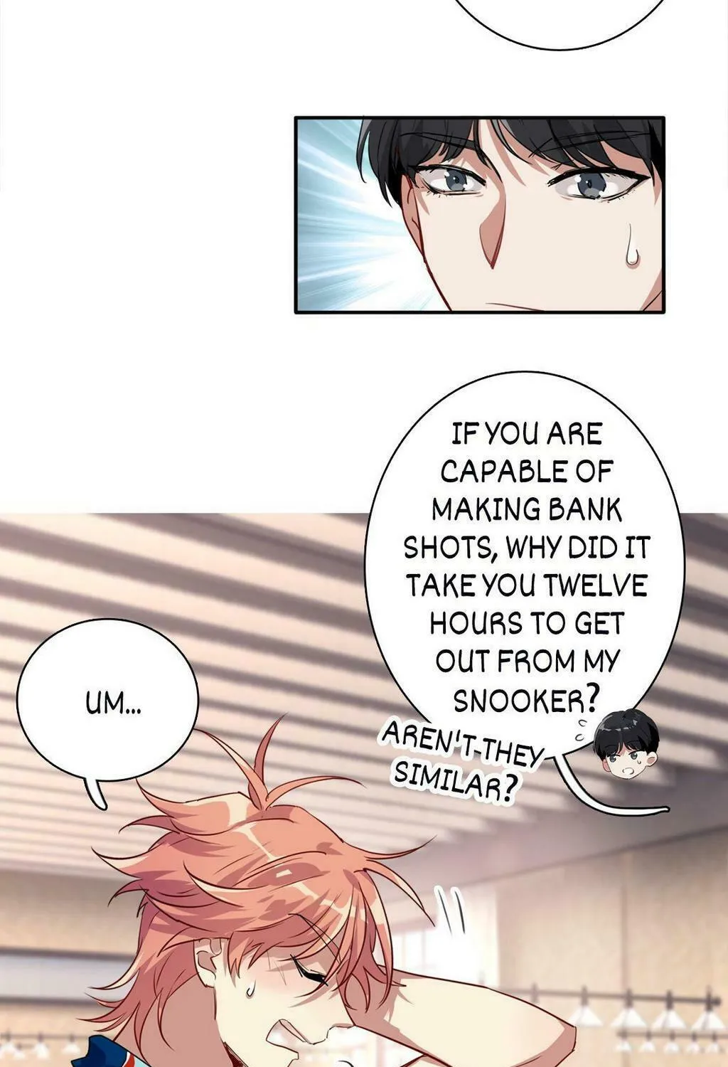 Read Precise Strikes chapter 8 image 31 on Lezhin