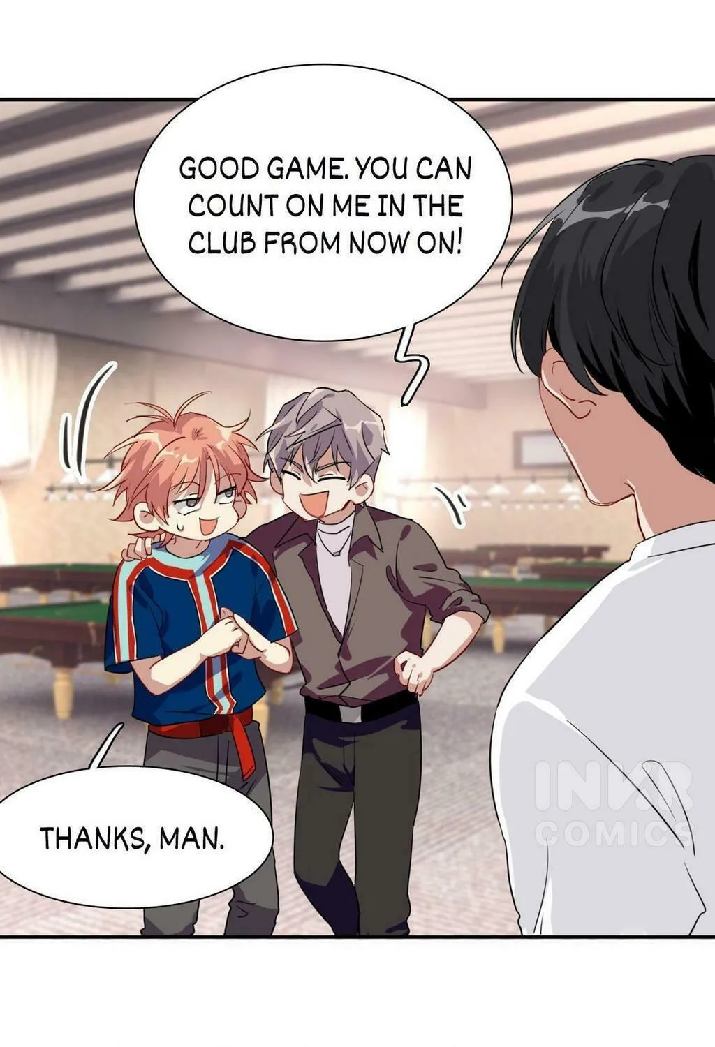 Read Precise Strikes chapter 8 image 40 on Lezhin