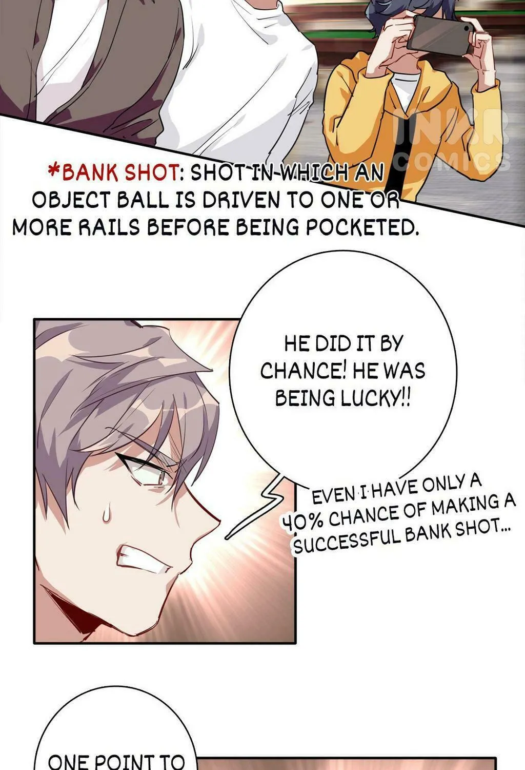 Read Precise Strikes chapter 8 image 8 on Lezhin