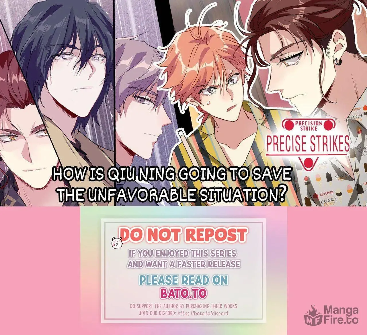 Read Precise Strikes chapter 80 image 55 on Lezhin