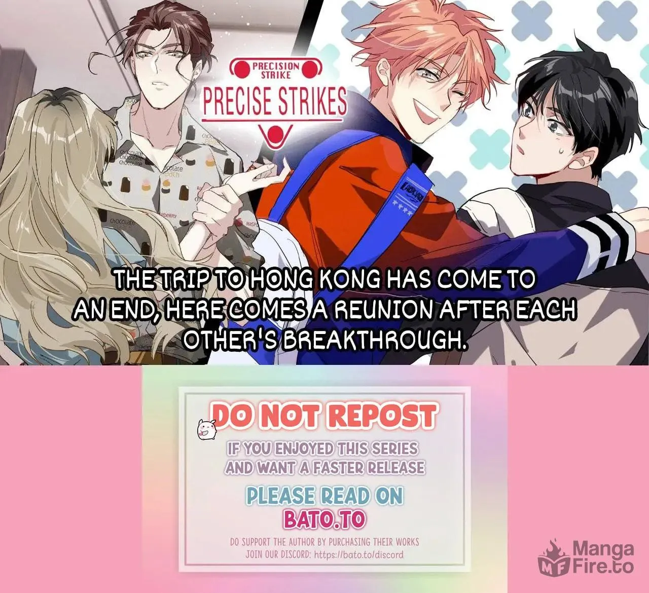 Read Precise Strikes chapter 82 image 63 on Lezhin