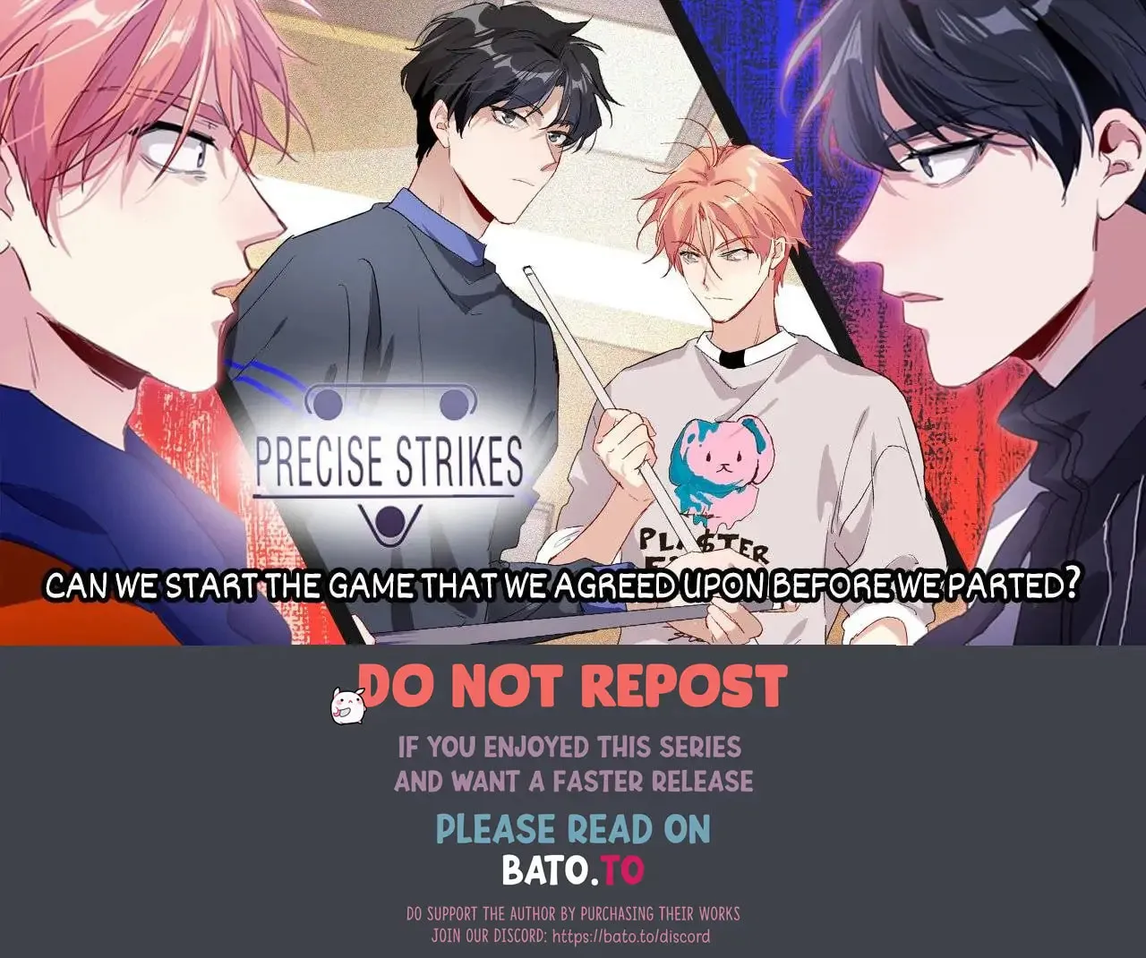 Read Precise Strikes chapter 83 image 47 on Lezhin