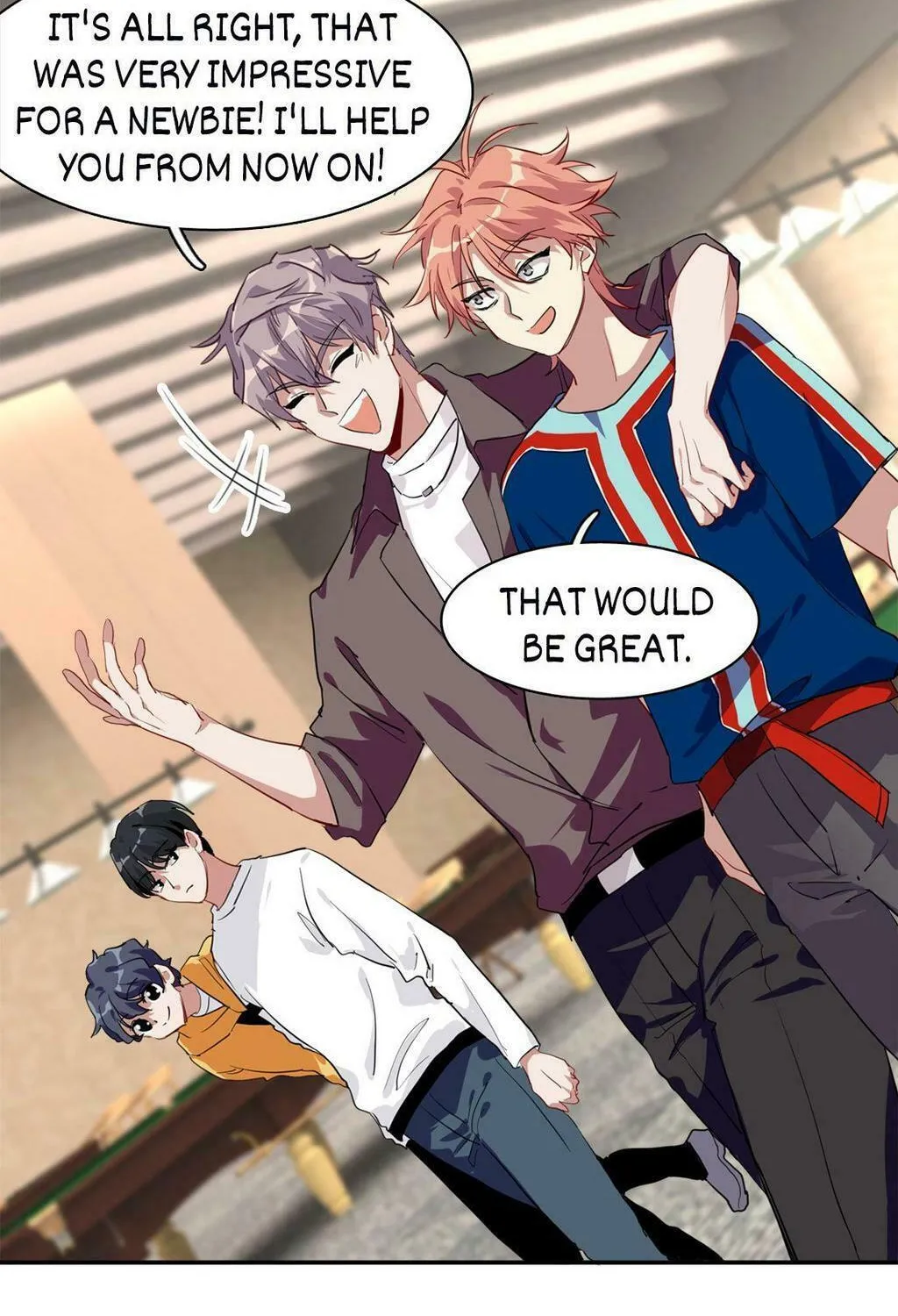 Read Precise Strikes chapter 9 image 1 on Lezhin