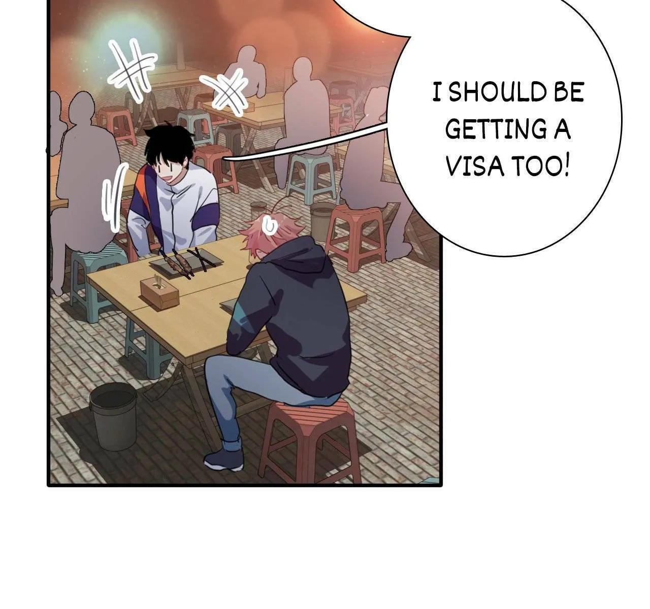 Read Precise Strikes chapter 90 image 31 on Lezhin