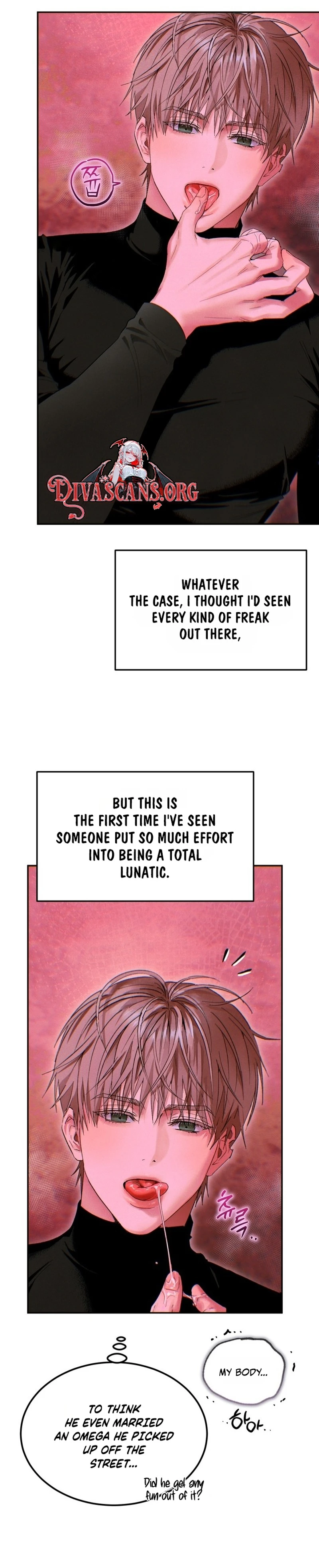 Read Predator Mates chapter 2 image 14 on Lezhin