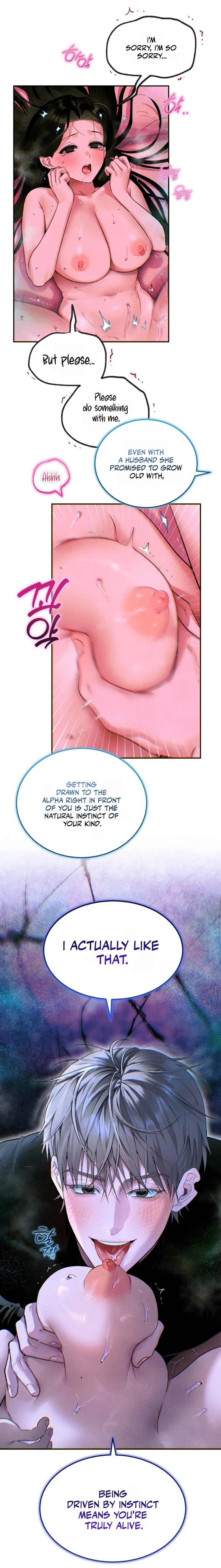 Read Predator Mates chapter 2 image 19 on Lezhin