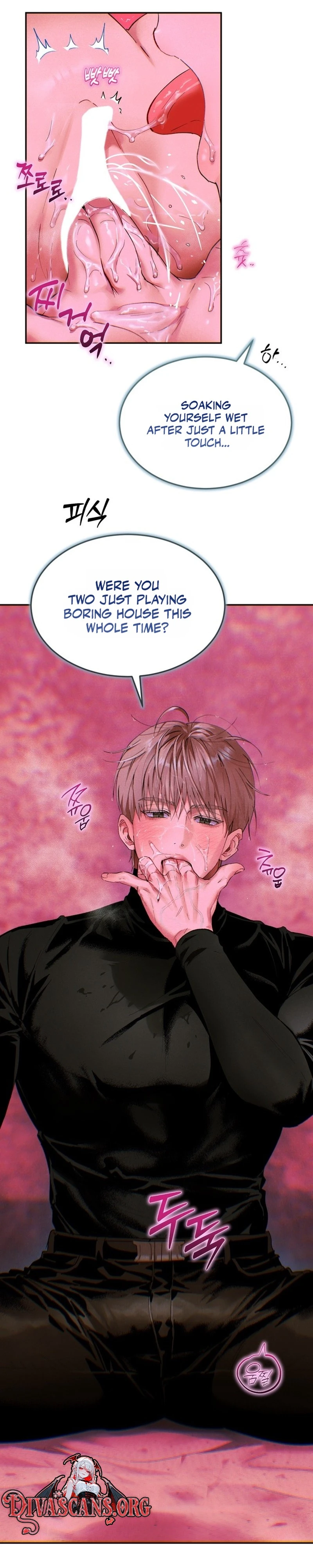 Read Predator Mates chapter 2 image 26 on Lezhin