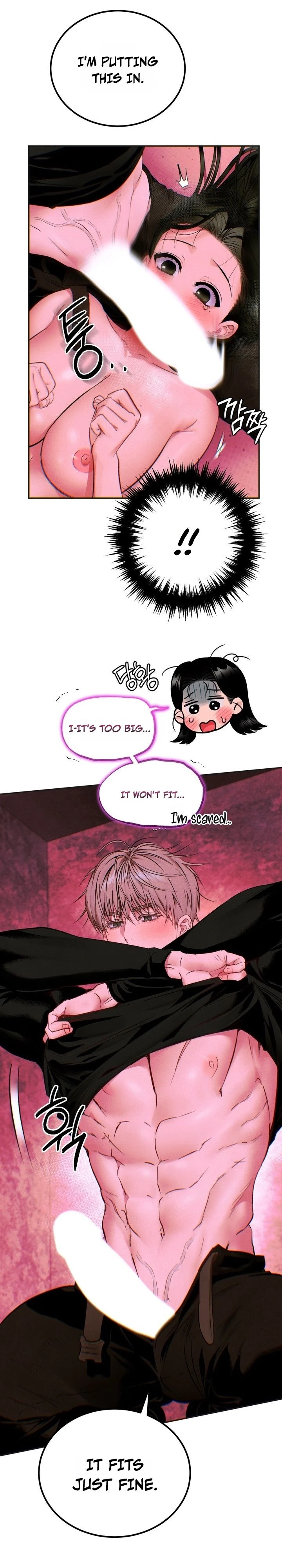 Read Predator Mates chapter 3 image 10 on Lezhin