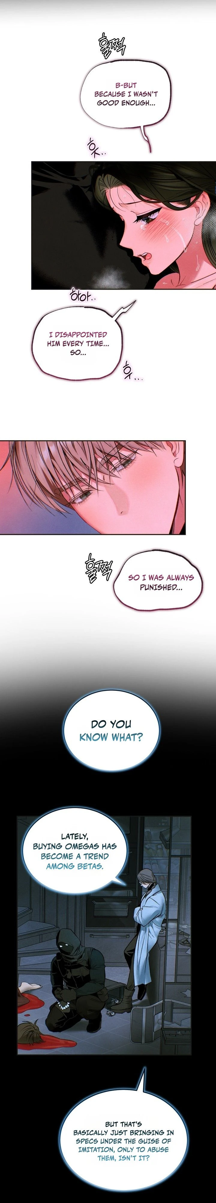 Read Predator Mates chapter 3 image 7 on Lezhin