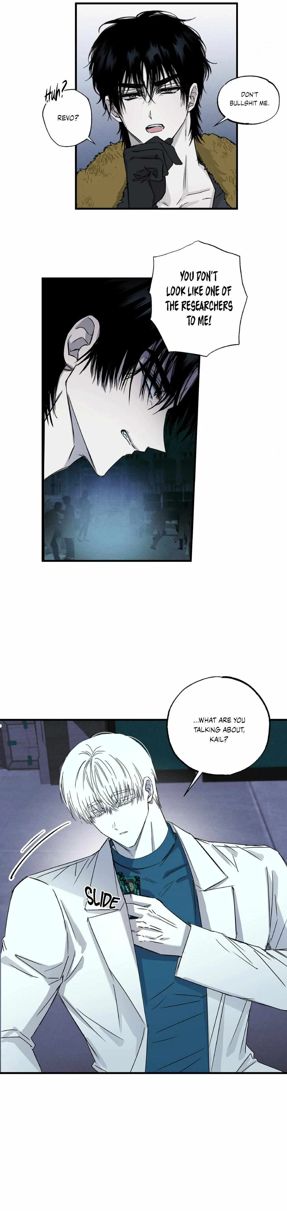Read PREDATOR chapter 1 image 41 on Lezhin