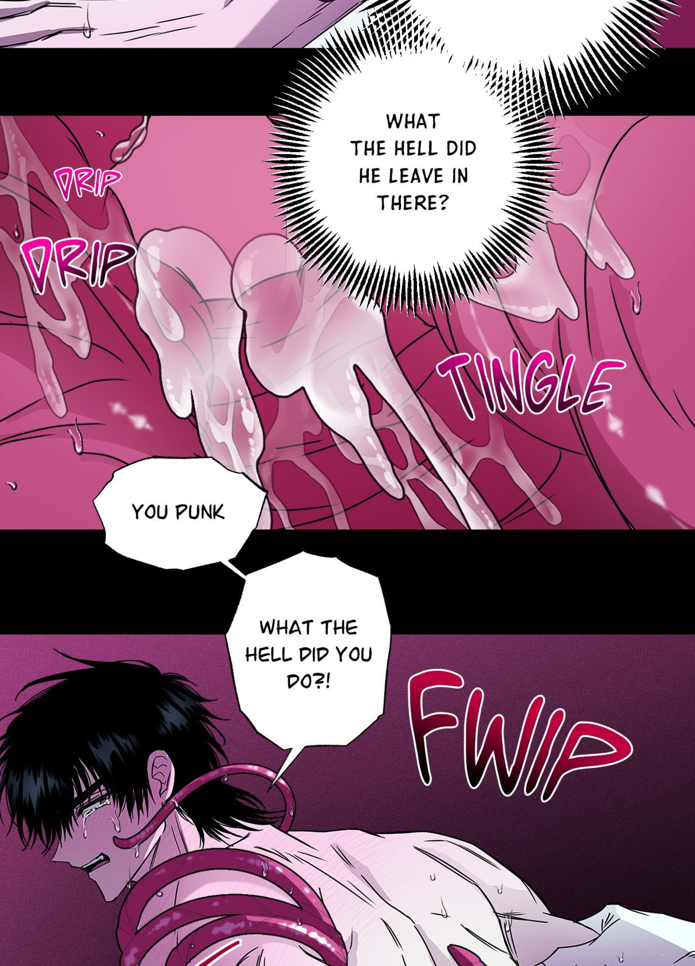 Read PREDATOR chapter 2 image 16 on Lezhin