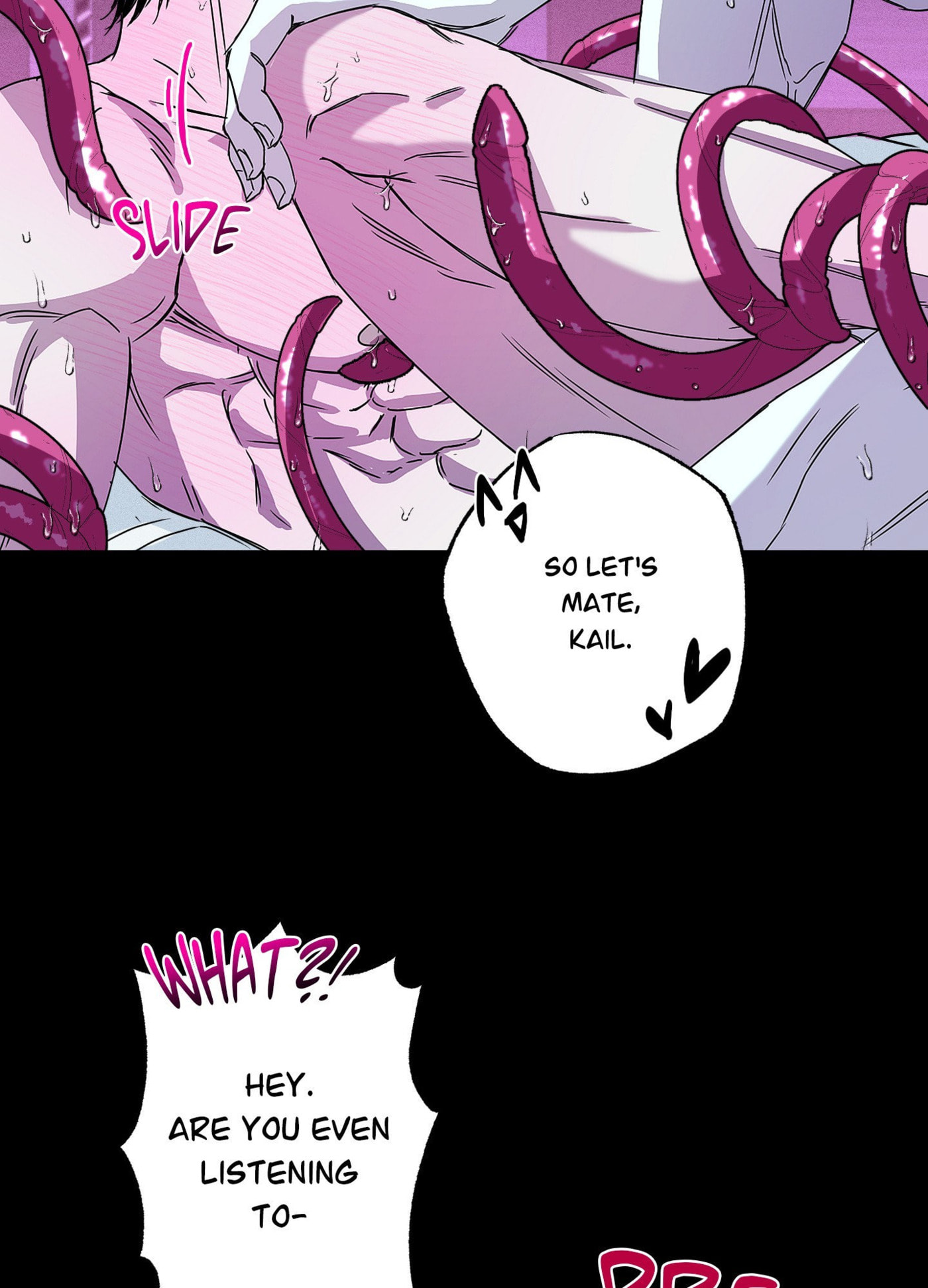 Read PREDATOR chapter 2 image 21 on Lezhin