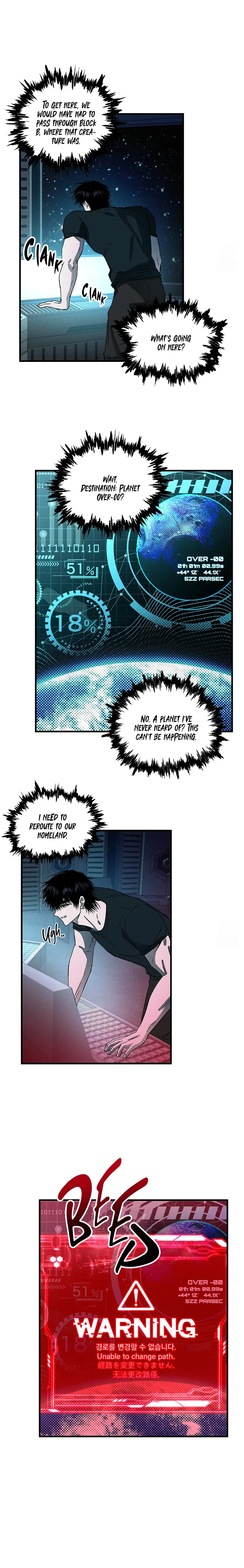 Read PREDATOR chapter 6 image 10 on Lezhin