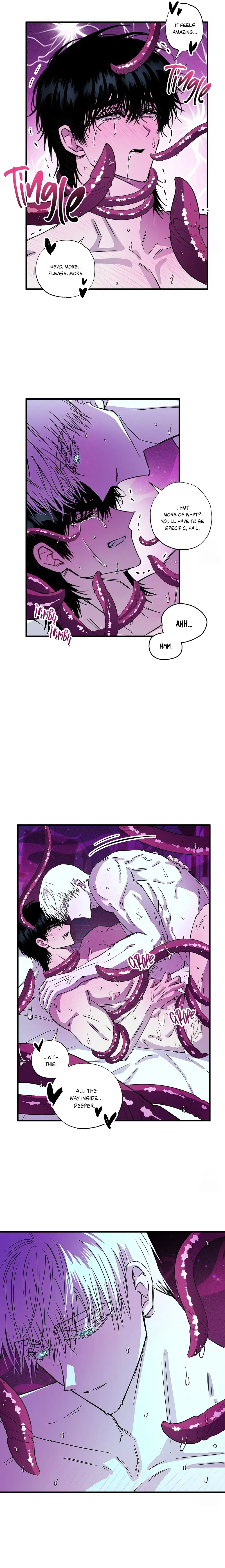 Read PREDATOR chapter 6 image 8 on Lezhin