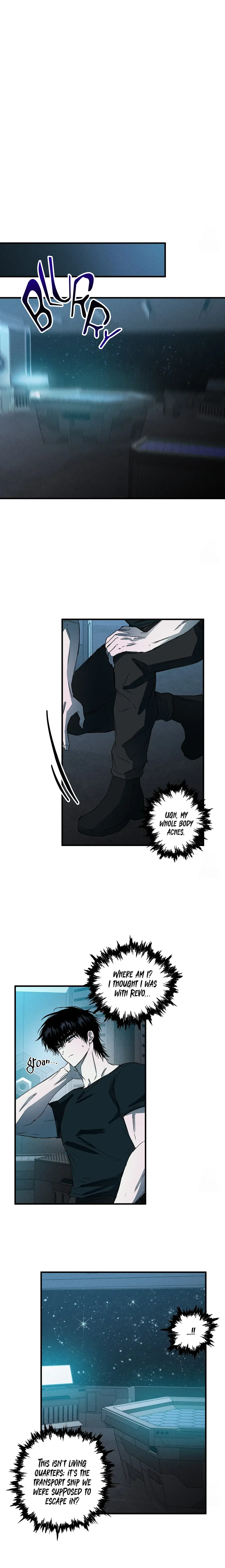 Read PREDATOR chapter 6 image 9 on Lezhin