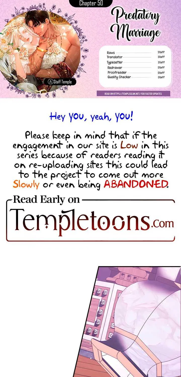 Read Predatory Marriage chapter 50 image 1 on Lezhin