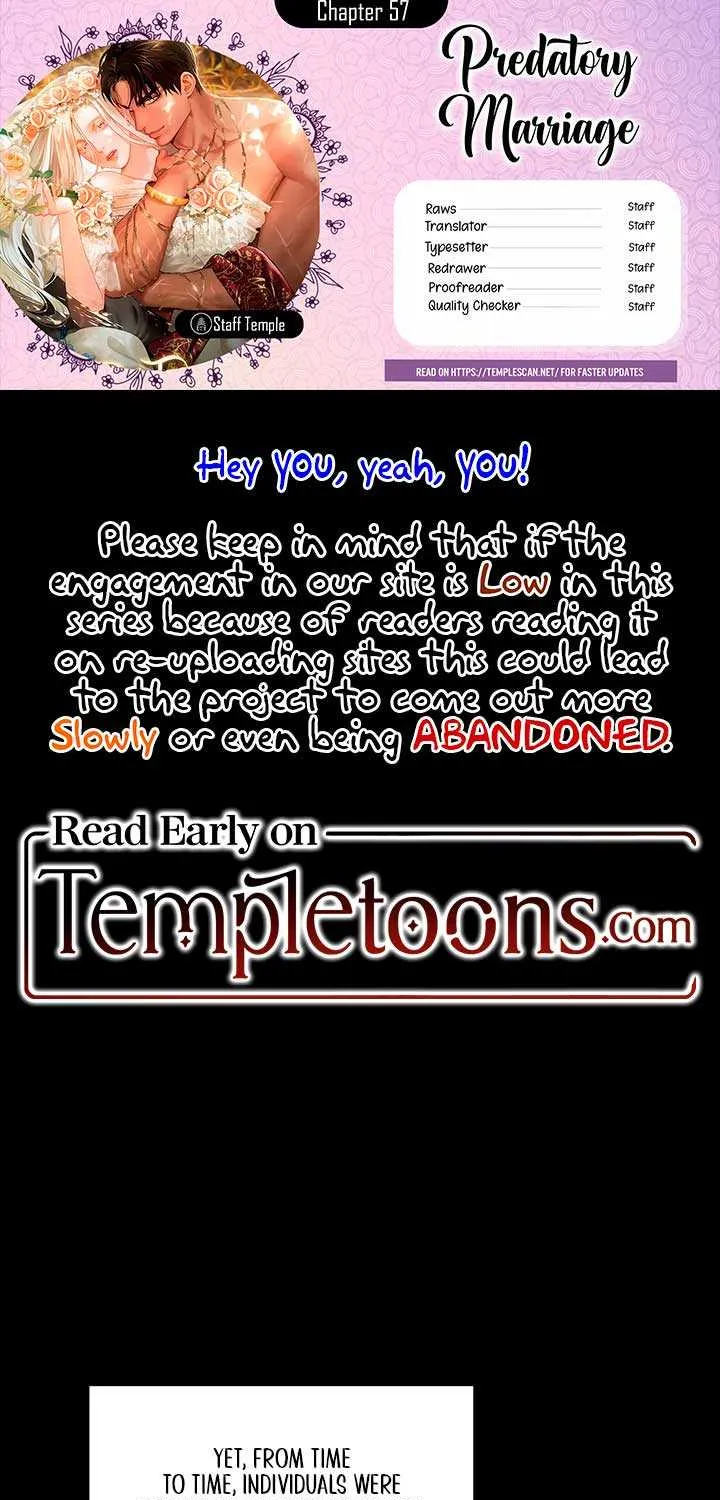 Read Predatory Marriage chapter 57 image 1 on Lezhin