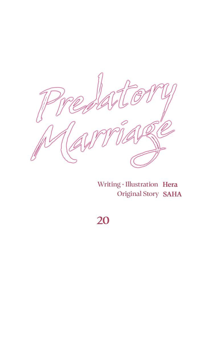 Read Predatory Marriage chapter 20 image 6 on Lezhin