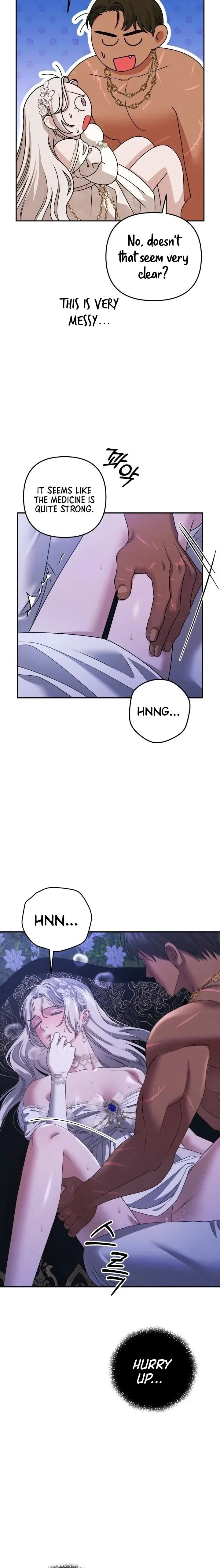 Read Predatory Marriage chapter 21.1 image 5 on Lezhin