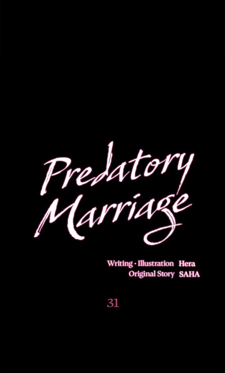 Read Predatory Marriage chapter 31 image 3 on Lezhin