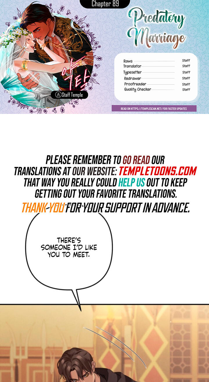 Predatory Marriage Chapter 89 page 1 - 
