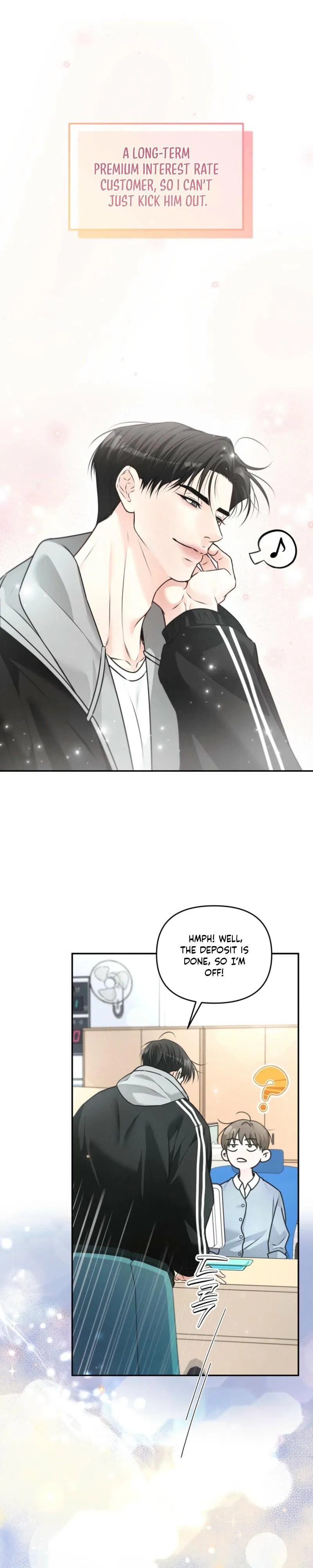 Read Preferred Interest Rate Customer chapter 1 image 10 on Lezhin
