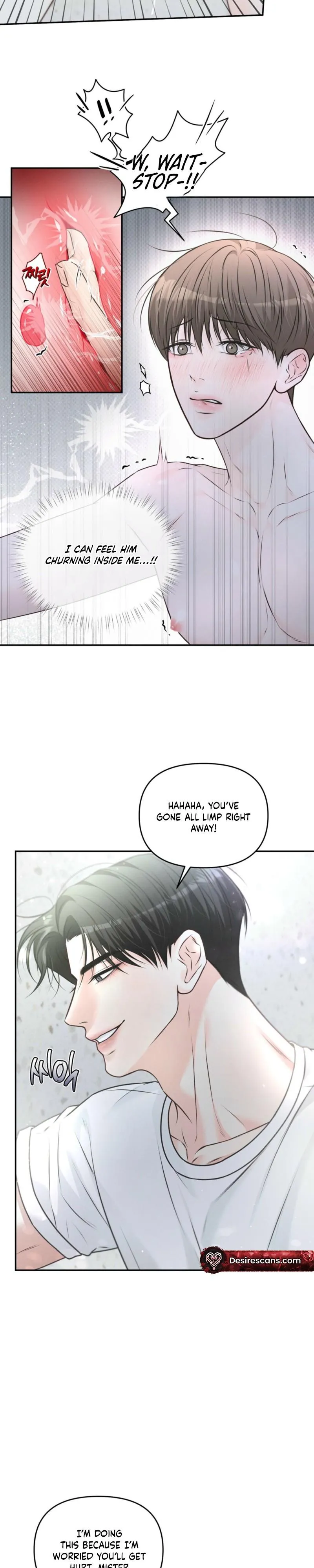 Read Preferred Interest Rate Customer chapter 1 image 17 on Lezhin
