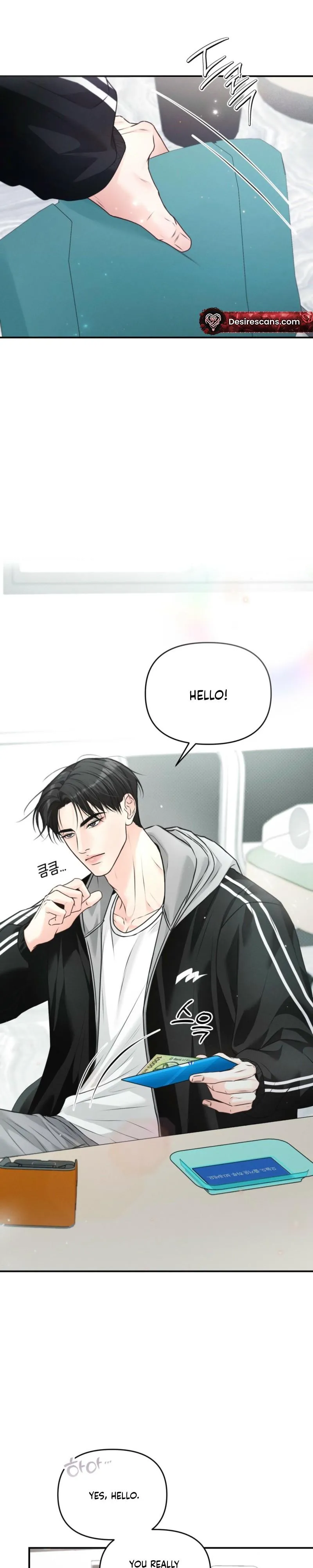 Read Preferred Interest Rate Customer chapter 1 image 2 on Lezhin