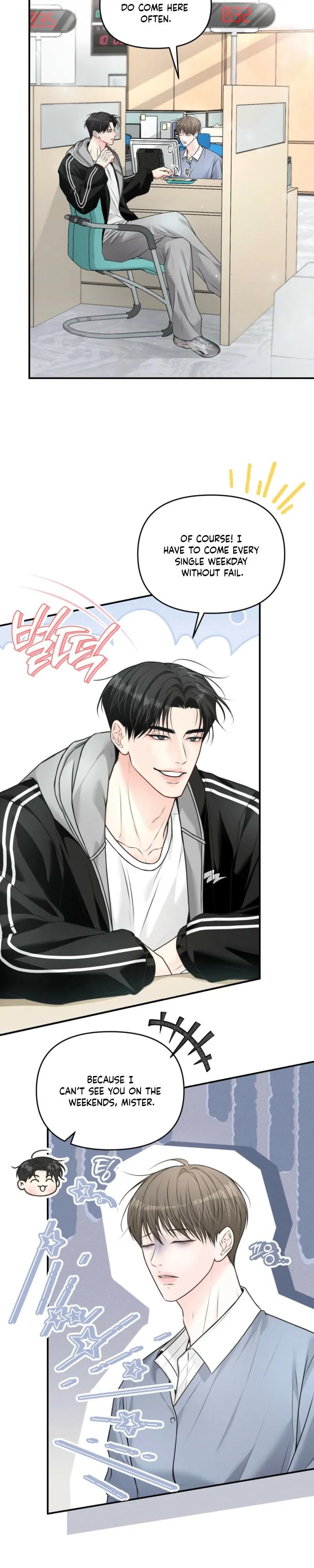Read Preferred Interest Rate Customer chapter 1 image 3 on Lezhin