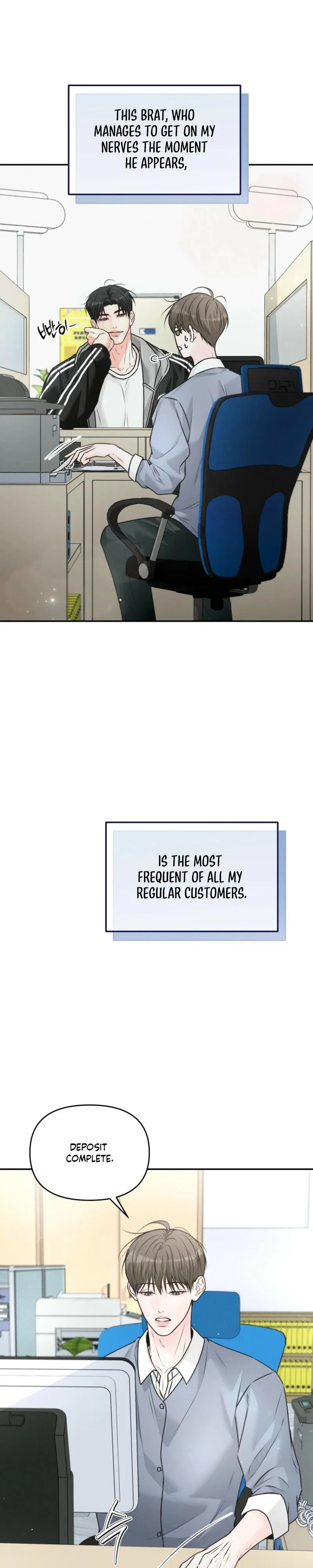 Read Preferred Interest Rate Customer chapter 1 image 5 on Lezhin