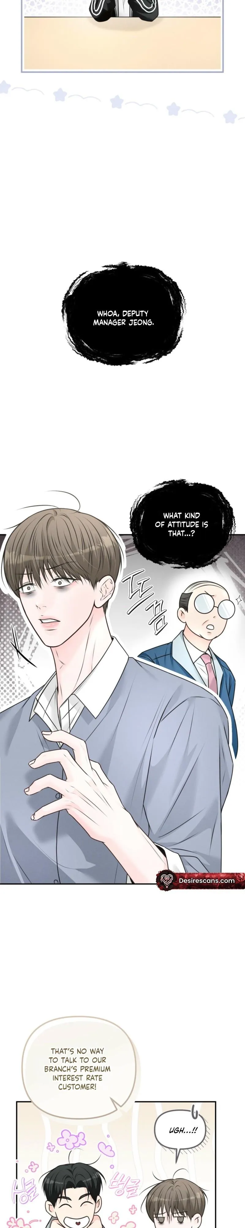 Read Preferred Interest Rate Customer chapter 1 image 8 on Lezhin