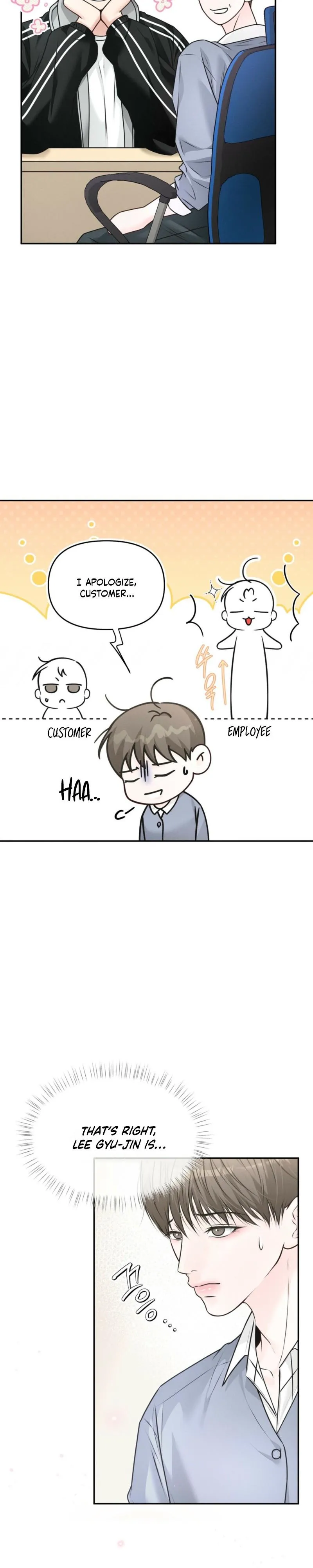 Read Preferred Interest Rate Customer chapter 1 image 9 on Lezhin