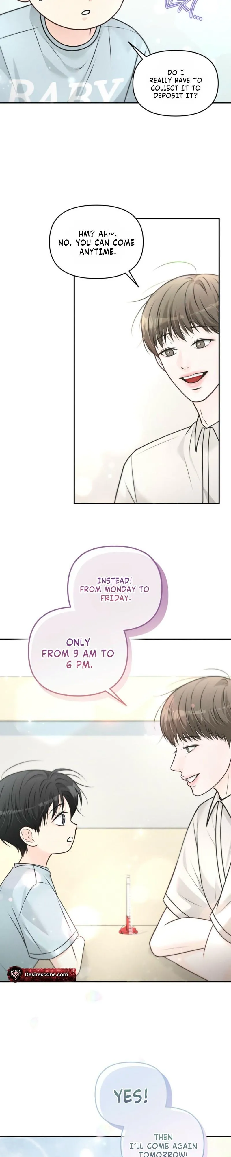 Read Preferred Interest Rate Customer chapter 2 image 11 on Lezhin