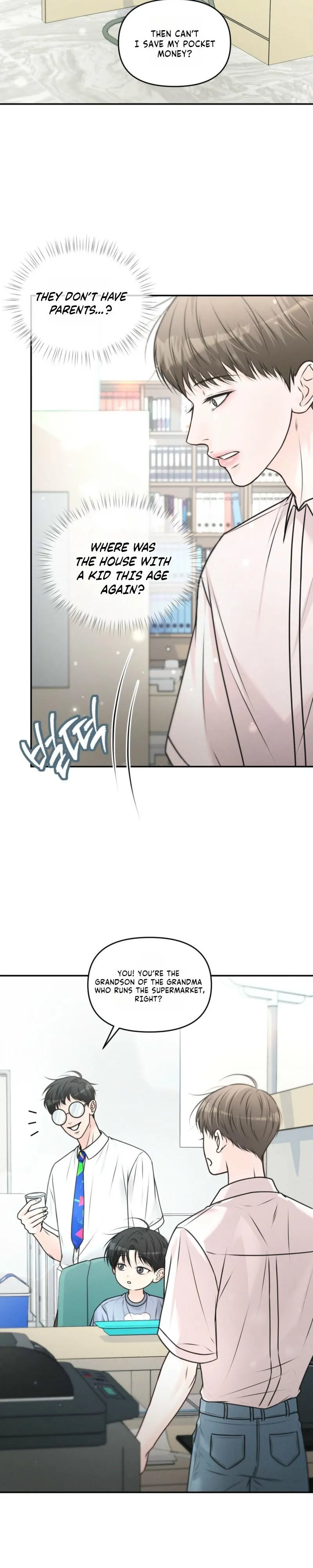 Read Preferred Interest Rate Customer chapter 2 image 3 on Lezhin