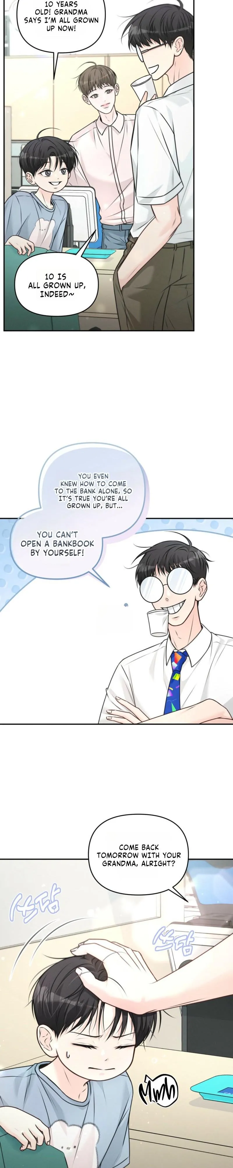Read Preferred Interest Rate Customer chapter 2 image 5 on Lezhin