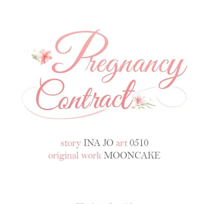Pregnancy Contract Chapter 40 page 84 - 