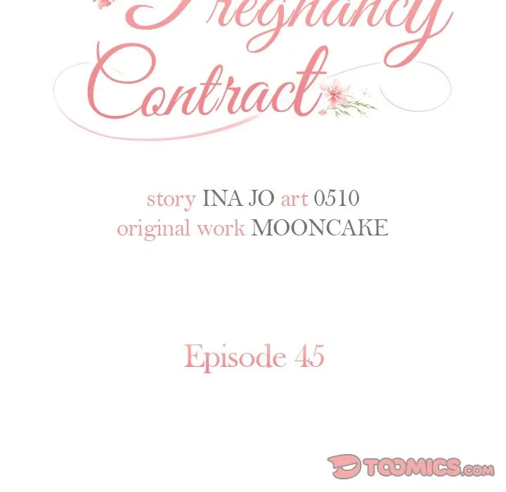 Pregnancy Contract Chapter 45 page 65 - 